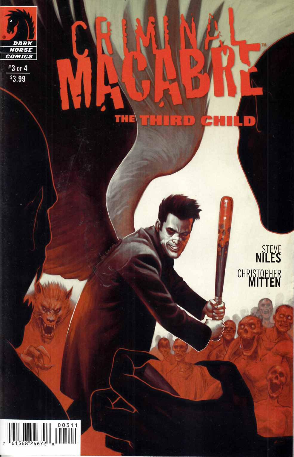 Criminal Macabre Third Child #3 [Dark Horse Comic] THUMBNAIL