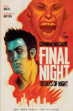 Criminal Macabre Final Night 30 Days of Night X-Over #1 [Comic] LARGE