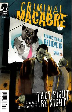 Criminal Macabre They Fight By Night (One Shot) [Comic] LARGE