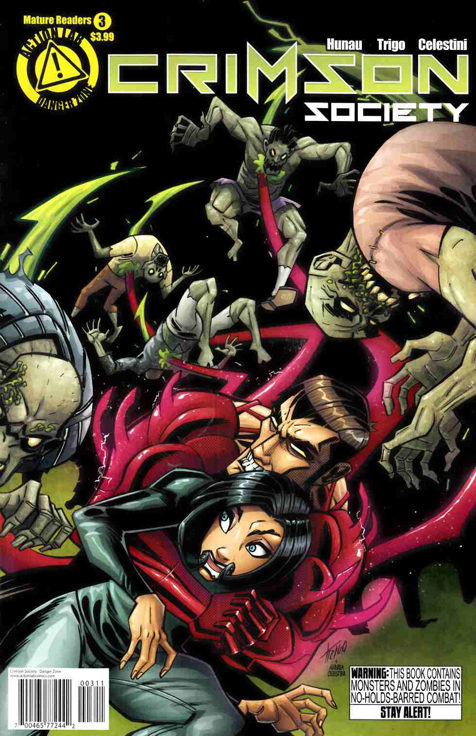 Crimson Society #3 [Danger Zone Comic] THUMBNAIL