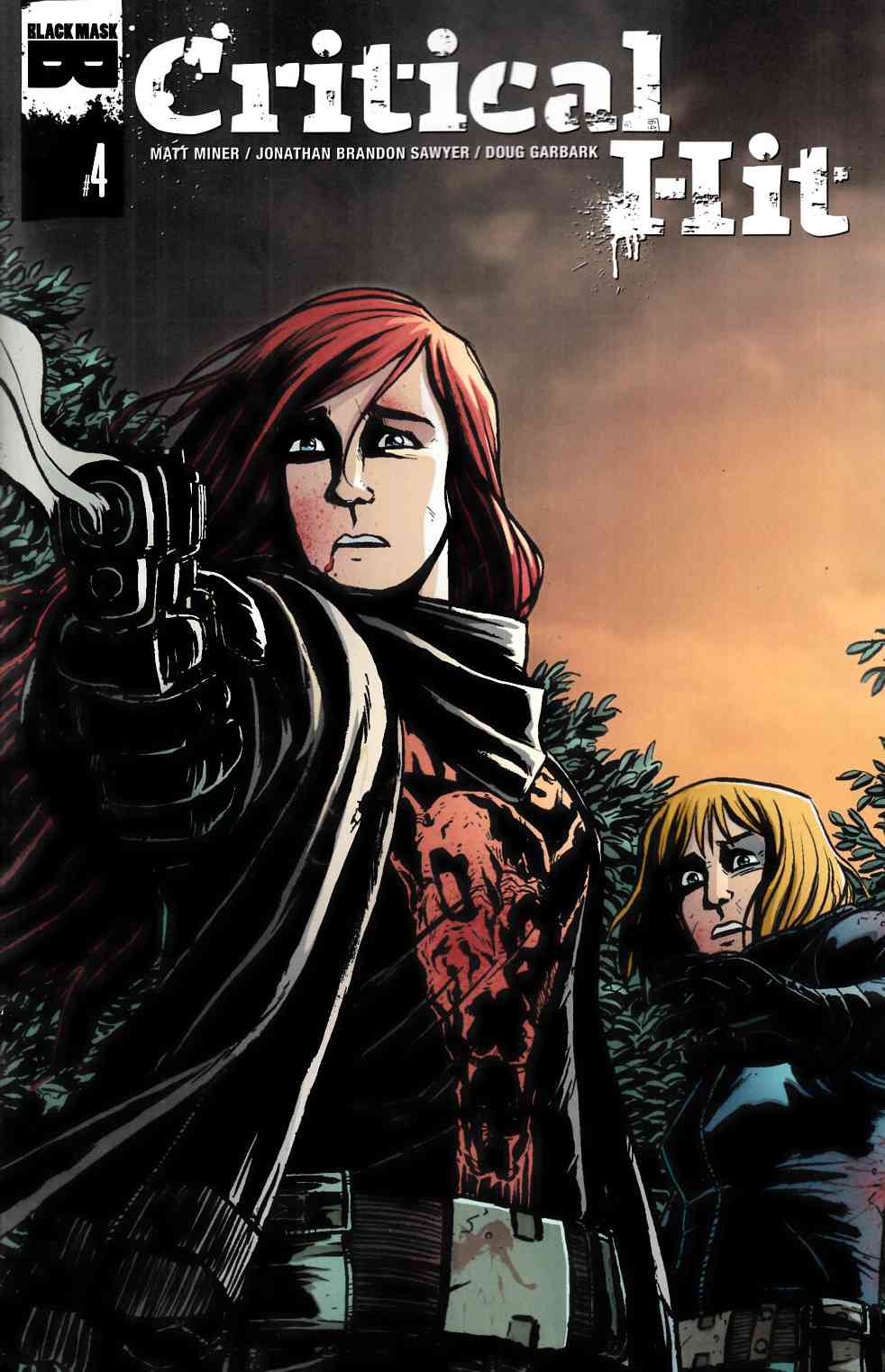 Critical Hit #4 [Black Mask Comic] LARGE