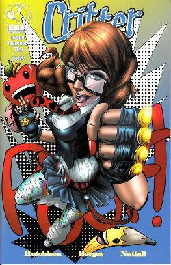 Critter (Ongoing) #10 Cover B [Comic] MAIN
