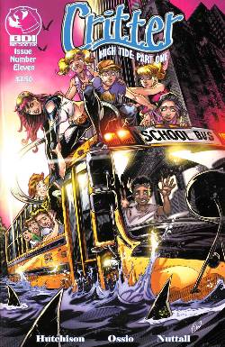 Critter (Ongoing) #11 Cover A [Comic] LARGE