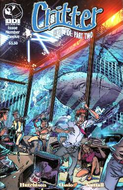 Critter (Ongoing) #12 Cover A [Comic] LARGE