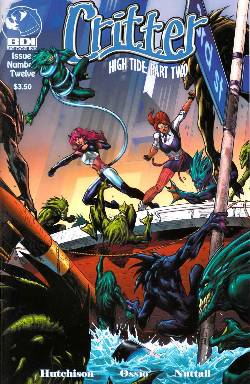Critter (Ongoing) #12 Cover B [Comic] LARGE