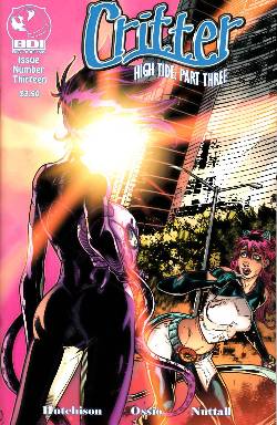 Critter (Ongoing) #13 Cover A [Comic] LARGE