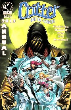 Critter Annual #1 Cover A [Comic] LARGE