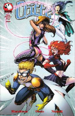 Critter (ongoing) #4 Cover B [Comic] LARGE