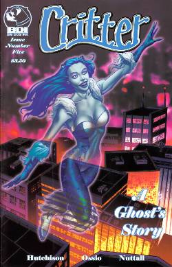 Critter (ongoing) #5 Cover A [Comic] LARGE