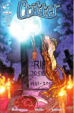 Critter (Ongoing) #9 Cover A LARGE