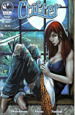 Critter (Ongoing) #9 Cover B [Comic] MAIN