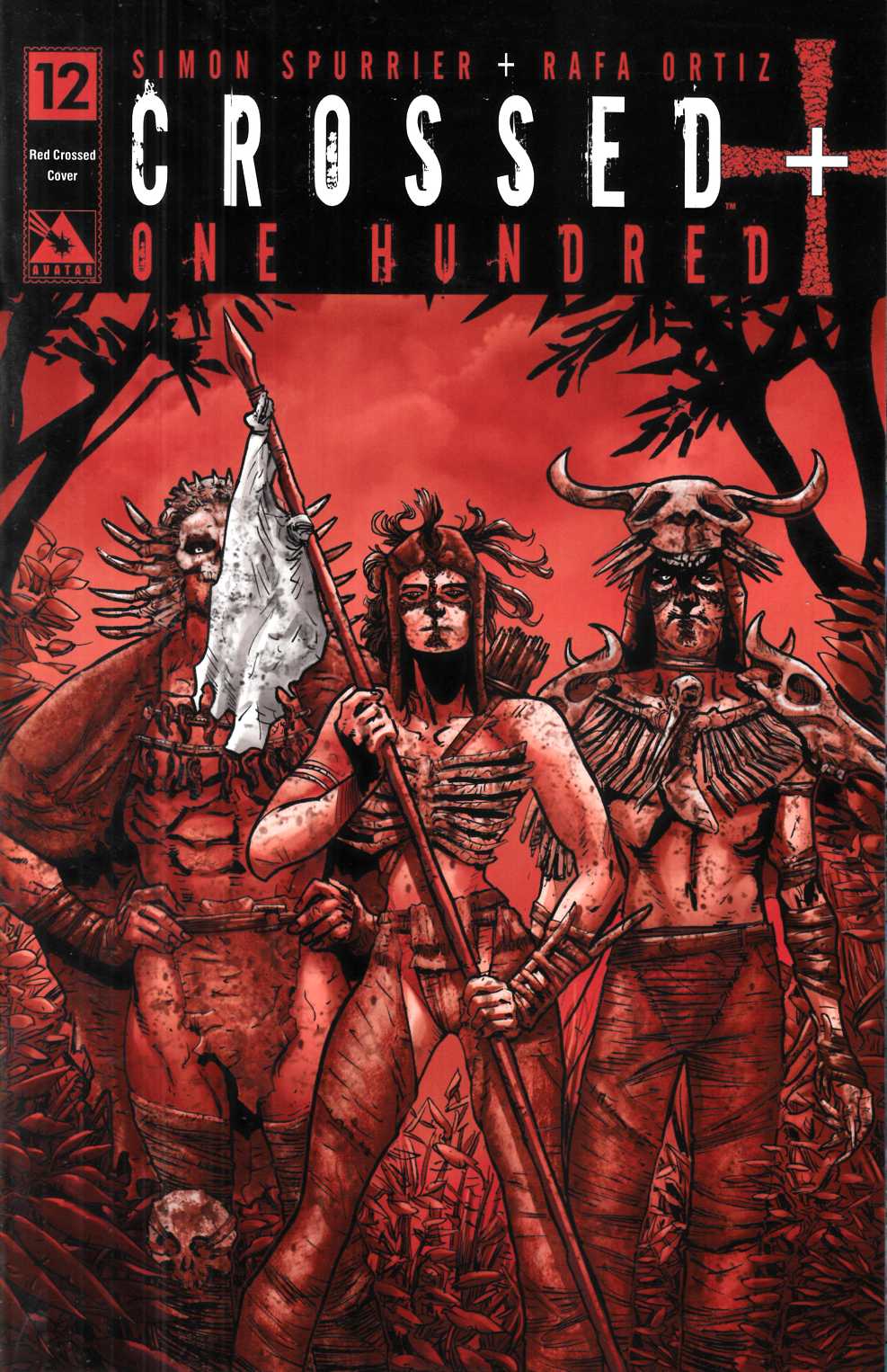 Crossed Plus 100 #12 Red Crossed Order Incentive Cover [Avatar Comic] LARGE