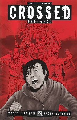 Crossed Badlands #12 Red Crossed Cover [Comic] LARGE