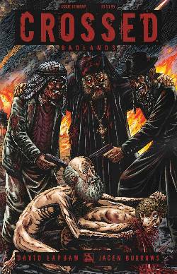 Crossed Badlands #12 Wrap Cover [Comic] LARGE