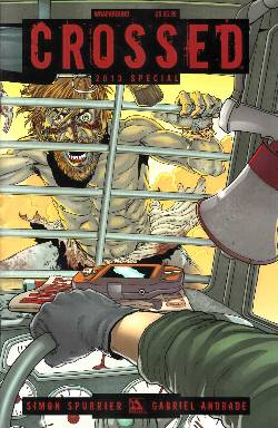 Crossed Special 2013 Wrap Cover [Comic] LARGE