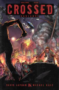 Crossed Badlands #35 Wrap Cover [Comic] LARGE