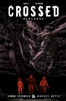 Crossed Badlands #37 Red Crossed Incentive Cover [Comic] LARGE