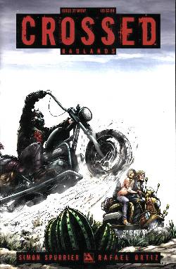 Crossed Badlands #37 Wrap Cover [Comic] LARGE