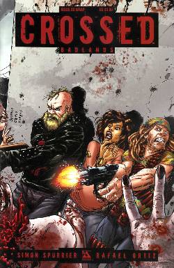Crossed Badlands #38 Wrap Cover [Comic] LARGE