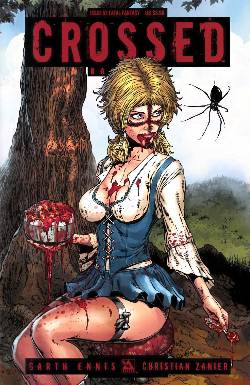 Crossed Badlands #53 Fatal Fantasy Cover [Comic] LARGE