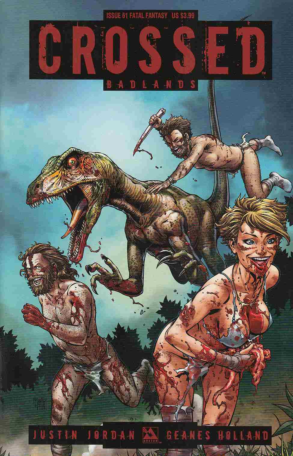 Crossed Badlands #61 Fatal Fantasy Cover [Comic] THUMBNAIL