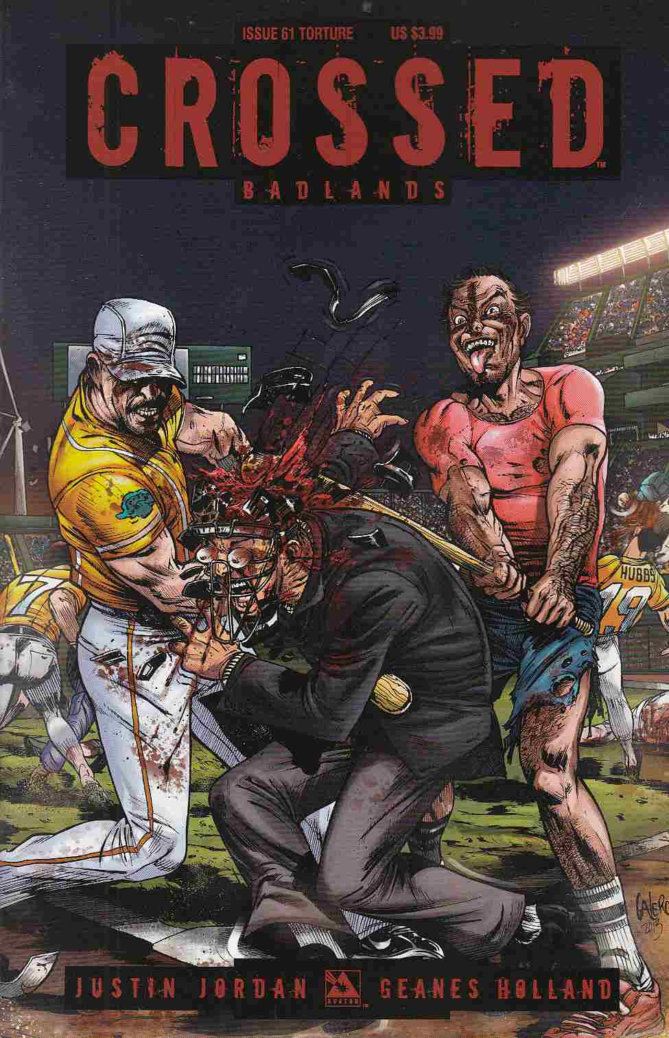 Crossed Badlands #61 Torture Cover [Comic] THUMBNAIL