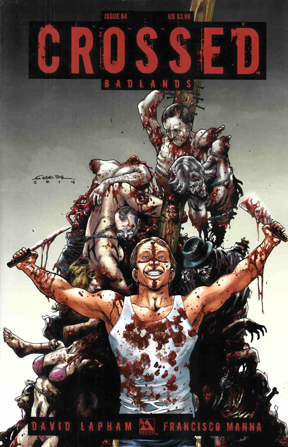 Crossed Badlands #64 [Avatar Comic] LARGE