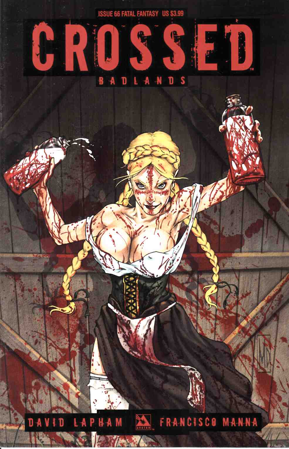Crossed Badlands #66 Fatal Fantasy Cover [Avatar Comic] LARGE