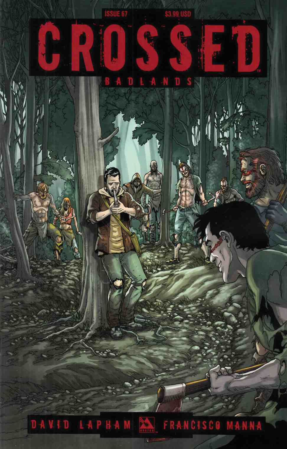 Crossed Badlands #67 [Avatar Comic] LARGE