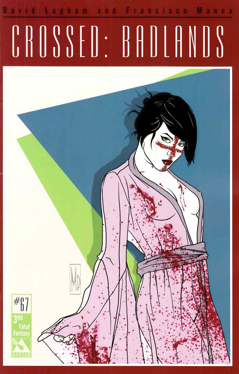 Crossed Badlands #67 Fatal Fantasy Cover [Avatar Comic] LARGE