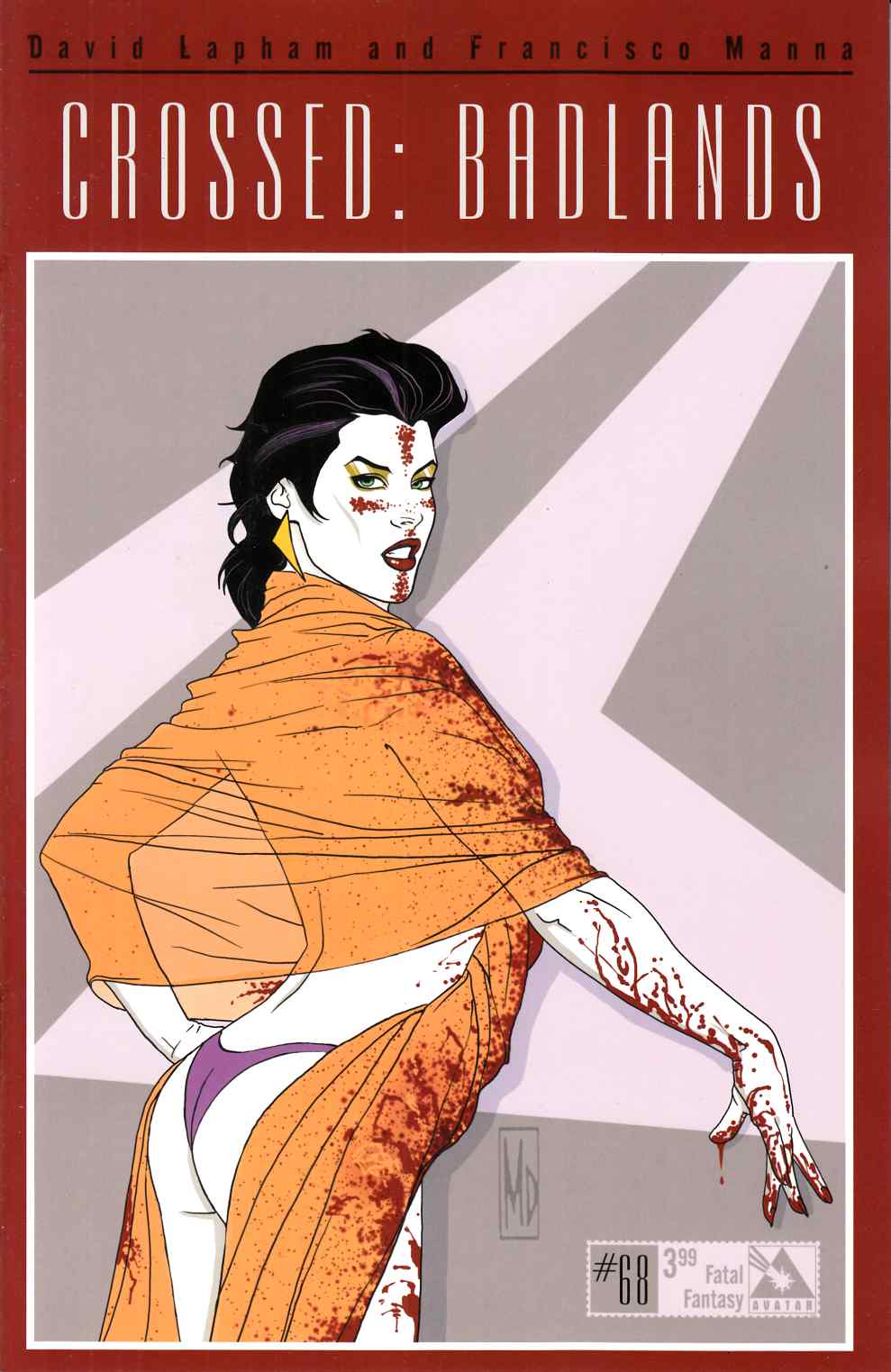Crossed Badlands #68 Fatal Fantasy Cover [Avatar Comic] LARGE