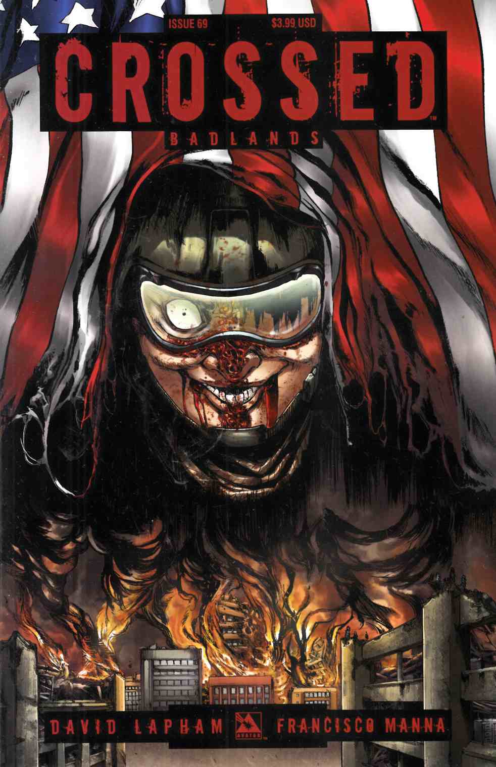 Crossed Badlands #69 [Avatar Comic] LARGE