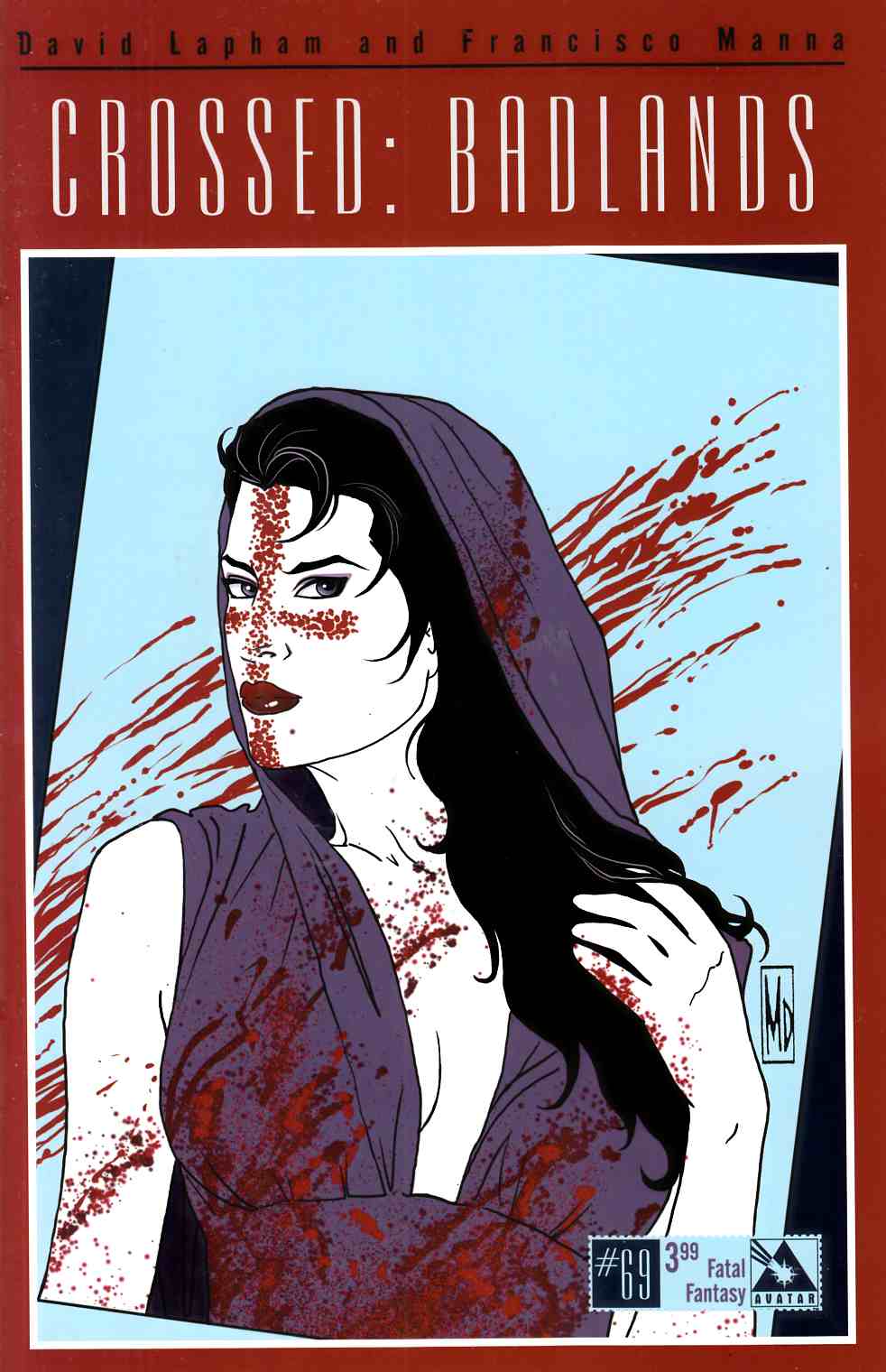 Crossed Badlands #69 Fatal Fantasy Cover [Avatar Comic] LARGE