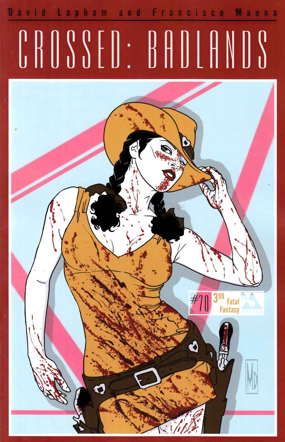Crossed Badlands #70 Fatal Fantasy Cover [Avatar Comic] LARGE