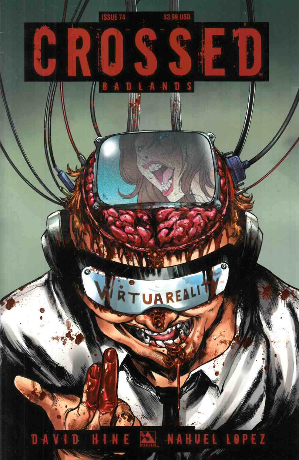 Crossed Badlands #74 Very Fine (8.0) [Avatar Comic] THUMBNAIL