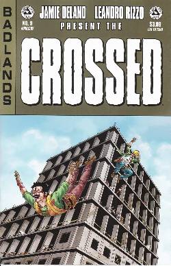Crossed Badlands #9 Auxiliary Edition [Comic] MAIN