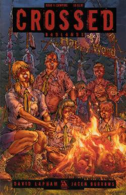 Crossed Badlands #11 Campfire Cover [Comic] LARGE