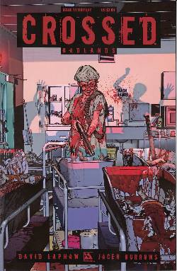 Crossed Badlands #13 Torture Cover [Comic] LARGE