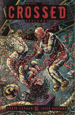 Crossed Badlands #13 Wrap Cover [Comic] LARGE