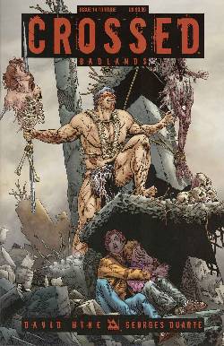 Crossed Badlands #14 Torture Cover [Comic] LARGE