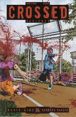 Crossed Badlands #14 Wrap Cover [Comic] LARGE