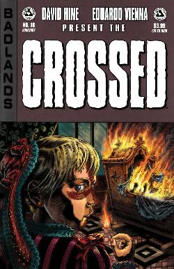 Crossed Badlands #16 Auxiliary Cover [Comic] LARGE