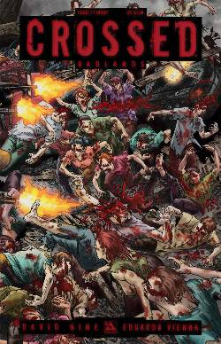 Crossed Badlands #17 Wrap Cover [Comic] LARGE