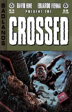 Crossed Badlands #18 Auxiliary Edition [Comic] LARGE