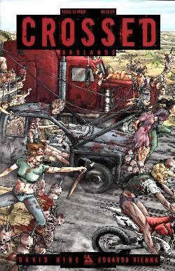 Crossed Badlands #18 Wrap Cover [Comic] LARGE