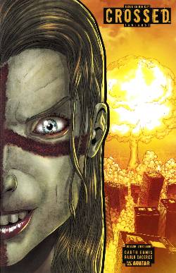 Crossed Badlands #25 Die Cut Cover [Comic] LARGE