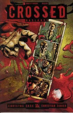 Crossed Badlands #31 Torture Cover [Comic] LARGE