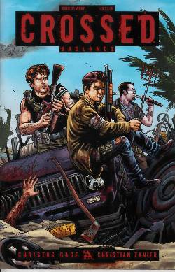 Crossed Badlands #31 Wrap Cover [Comic] LARGE
