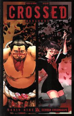 Crossed Badlands #42 Wrap Cover [Comic] LARGE