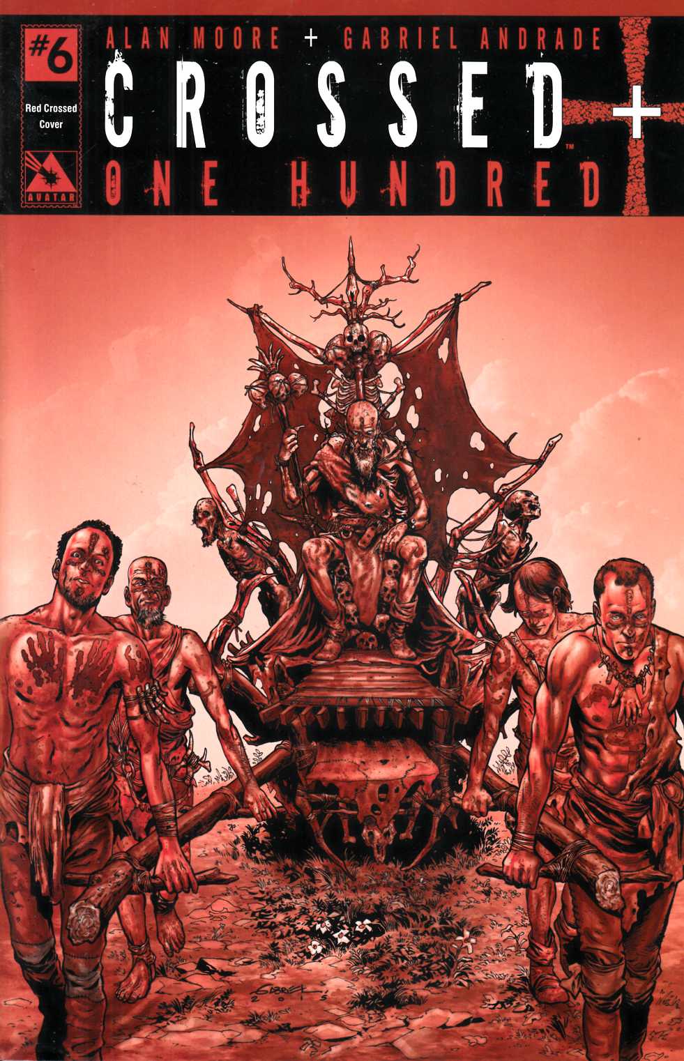 Crossed Plus 100 #6 Red Crossed Order Incentive [Avatar Comic] LARGE